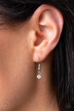 Paparazzi Bringing SPARKLE Back - White - Veronica's Jewelry Paradise, LLC