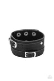 Paparazzi Bronco Bustin Buckles - Black - Veronica's Jewelry Paradise, LLC