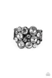 Paparazzi Bubbling Bravado - Black - Veronica's Jewelry Paradise, LLC