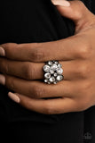 Paparazzi Bubbling Bravado - Black - Veronica's Jewelry Paradise, LLC