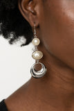 Paparazzi Bubbling To The Surface - White - Veronica's Jewelry Paradise, LLC