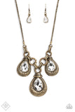 Paparazzi JAN FF Built Beacon - Brass