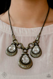 Paparazzi JAN FF Built Beacon - Brass