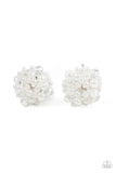 Paparazzi Bunches of Bubbly - White - Veronica's Jewelry Paradise, LLC
