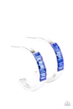 Paparazzi Bursting With Brilliance - Blue - Veronica's Jewelry Paradise, LLC