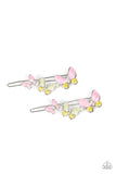 Paparazzi Bushels of Butterflies - Pink - Veronica's Jewelry Paradise, LLC