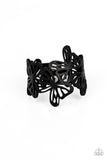Paparazzi Butterfly Breeze - Black - Veronica's Jewelry Paradise, LLC