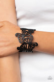 Paparazzi Butterfly Breeze - Black - Veronica's Jewelry Paradise, LLC