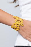 Paparazzi Butterfly Breeze - Yellow - Veronica's Jewelry Paradise, LLC