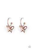 Paparazzi Butterfly Freestyle - Copper - Veronica's Jewelry Paradise, LLC