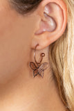 Paparazzi Butterfly Freestyle - Copper - Veronica's Jewelry Paradise, LLC