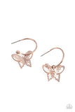 Paparazzi Butterfly Freestyle - Rose Gold - Veronica's Jewelry Paradise, LLC