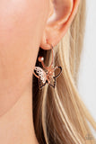 Paparazzi Butterfly Freestyle - Rose Gold - Veronica's Jewelry Paradise, LLC