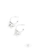Paparazzi Butterfly Freestyle - Silver