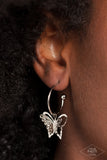 Paparazzi Butterfly Freestyle - Silver