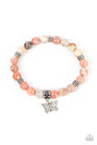 Paparazzi Butterfly Nirvana - Pink - Veronica's Jewelry Paradise, LLC