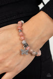 Paparazzi Butterfly Nirvana - Pink - Veronica's Jewelry Paradise, LLC