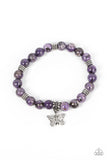 Paparazzi Butterfly Nirvana - Purple - Veronica's Jewelry Paradise, LLC