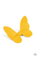 Paparazzi Butterfly Oasis - Yellow - Veronica's Jewelry Paradise, LLC