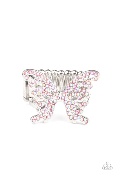 Paparazzi Butterfly Orchard - Pink - Veronica's Jewelry Paradise, LLC