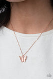 Paparazzi Butterfly Prairies - Copper - Veronica's Jewelry Paradise, LLC