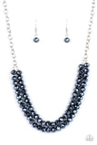 Paparazzi May The FIERCE Be With You - Blue - Veronica's Jewelry Paradise, LLC