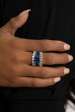 Paparazzi CACHE Value - Blue - Veronica's Jewelry Paradise, LLC