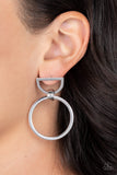 Paparazzi CONTOUR Guide - Silver
