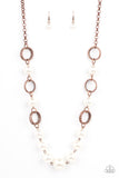 Paparazzi COUNTESS Me In - Copper - Veronica's Jewelry Paradise, LLC