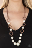 Paparazzi COUNTESS Me In - Copper - Veronica's Jewelry Paradise, LLC