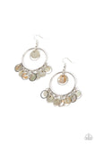 Paparazzi Cabana Charm - Silver - Veronica's Jewelry Paradise, LLC