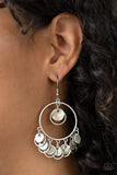 Paparazzi Cabana Charm - Silver - Veronica's Jewelry Paradise, LLC