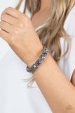Paparazzi Cache Commodity - Silver - Veronica's Jewelry Paradise, LLC