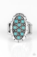 Paparazzi Cactus Garden - Blue - Veronica's Jewelry Paradise, LLC