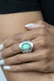 Paparazzi Calm And Classy - Green - Veronica's Jewelry Paradise, LLC