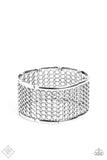 Paparazzi FF DEC Camelot Couture - Silver