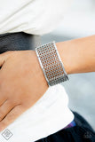 Paparazzi FF DEC Camelot Couture - Silver