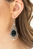 Paparazzi CAMEO and Juliet- Black - Veronica's Jewelry Paradise, LLC