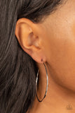 Paparazzi Can I Get a HOOP HOOP - Silver - Veronica's Jewelry Paradise, LLC