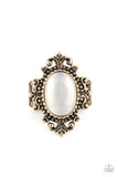 Paparazzi Can You SEER What I SEER - Brass - Veronica's Jewelry Paradise, LLC