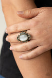 Paparazzi Can You SEER What I SEER - Brass - Veronica's Jewelry Paradise, LLC