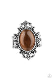 Paparazzi Can You SEER What I SEER - Brown - Veronica's Jewelry Paradise, LLC