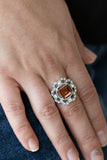 Paparazzi Candid Charisma - Brown - Veronica's Jewelry Paradise, LLC