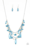 Paparazzi Candlelit Cabana - Blue - Veronica's Jewelry Paradise, LLC