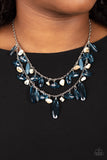 Paparazzi Candlelit Cabana - Blue - Veronica's Jewelry Paradise, LLC