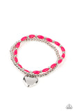 Paparazzi Candy Gram - Pink - Veronica's Jewelry Paradise, LLC