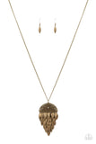 Paparazzi Canopy Cruise - Brass - Veronica's Jewelry Paradise, LLC