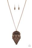 Paparazzi Canopy Cruise - Copper - Veronica's Jewelry Paradise, LLC