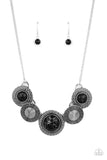 Paparazzi Canyon Cottage - Black - Veronica's Jewelry Paradise, LLC