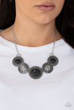 Paparazzi Canyon Cottage - Black - Veronica's Jewelry Paradise, LLC
